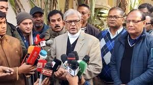 অবৈধ অস্ত্র উদ্ধার করতে না পারা সরকারের ব্যর্থতা : মির্জা ফখরুল