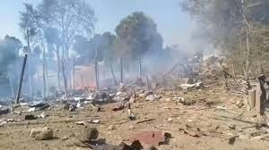 মিয়ানমারে বিয়ে ও দোয়ার অনুষ্ঠানে জান্তা বাহিনীর হামলা, নিহত ২৭