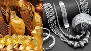 কমল সোনা ও রুপার দাম