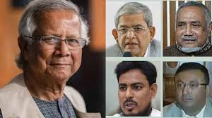 চার রাজনীতিবিদকে নিয়ে আজ যুক্তরাষ্ট্র যাচ্ছেন প্রধান উপদেষ্টা