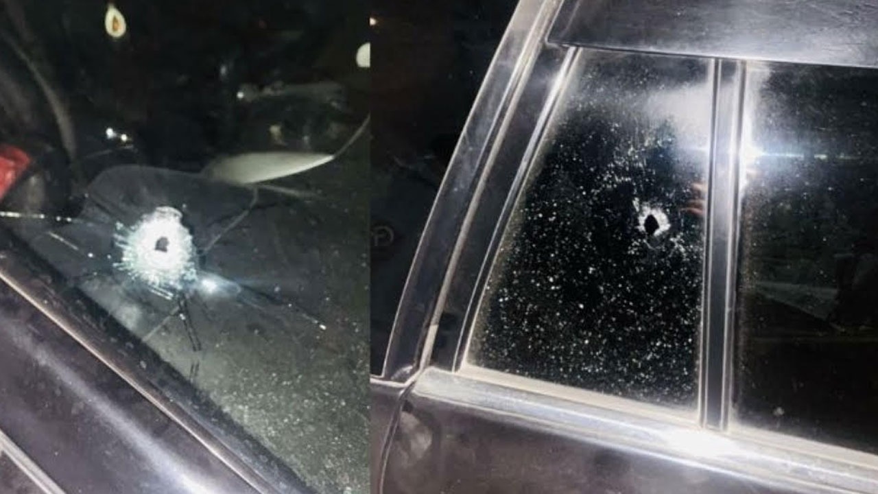 নারায়ণগঞ্জে ছাত্রদল নেতার গাড়িতে দুর্বৃত্তের গুলি