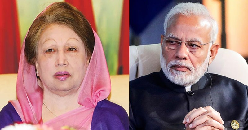 বেগম খালেদা জিয়ার অসুস্থতায় মোদির উদ্বেগ, করছেন সুস্থতার প্রার্থনা