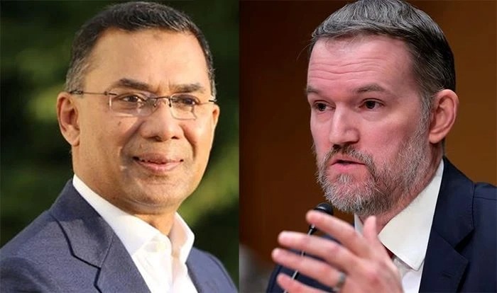 তারেক রহমানের সঙ্গে ট্রাম্প প্রশাসনের গুরুত্বপূর্ণ বৈঠক