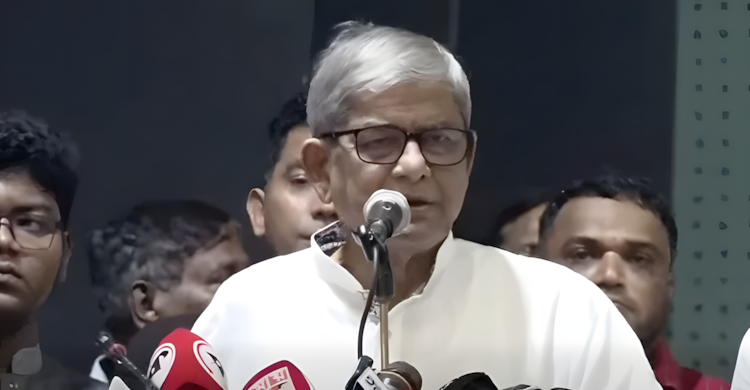 নির্বাচন বানচাল করতে একটি মহল কাজ করছে : মির্জা ফখরুল