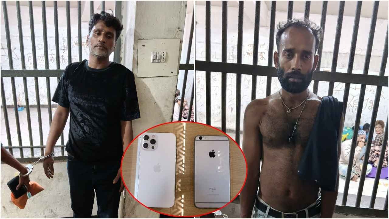 মোহাম্মদপুরে দুদক মহাপরিচালকের ছিনতাই হওয়া ফোন উদ্ধার, গ্রেপ্তার ২