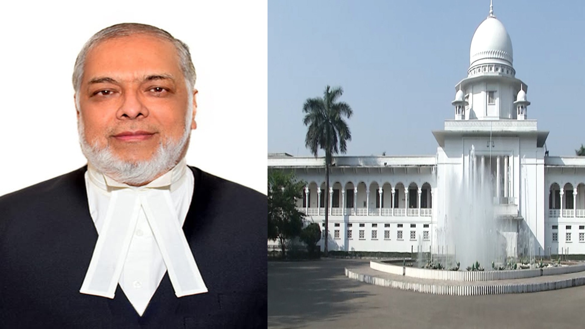 প্রধান বিচারপতি হিসেবে আজ শপথ নেবেন জুবায়ের রহমান