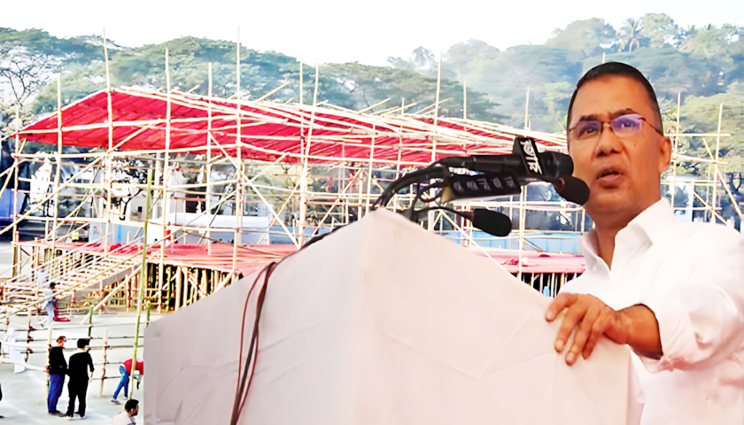 আজ চট্টগ্রাম যাচ্ছেন তারেক রহমান, কাল পলোগ্রাউন্ডে মহাসমাবেশ