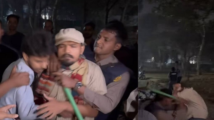 সোহরাওয়ার্দী উদ্যানে মারধরের ঘটনায় চার পুলিশ সদস্য ক্লোজড