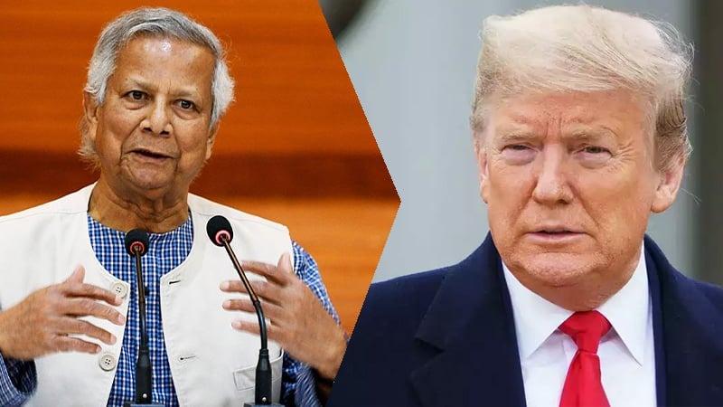 ড. ইউনূসকে ট্রাম্পের চিঠি, বাংলাদেশি পণ্যে ৩৫ শতাংশ শুল্ক আরোপ