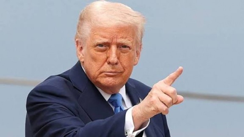 'আমার আন্তর্জাতিক আইনের প্রয়োজন নেই' : ট্রাম্প