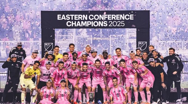 মেসির নৈপুণ্যে প্রথম শিরোপার স্বাদ পেলো মায়ামি