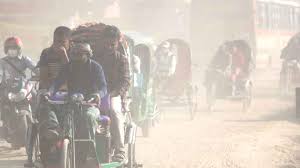 আজ বায়ুদূষণে পঞ্চম ঢাকা, শীর্ষে দিল্লি