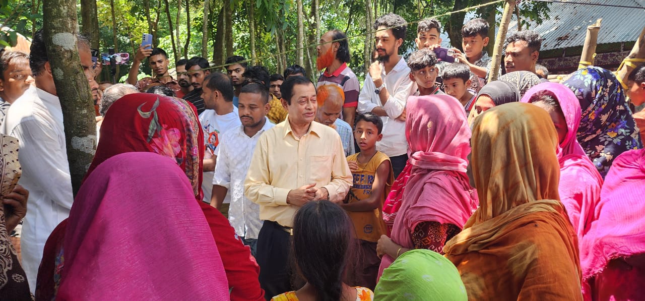 ফরিদগঞ্জে চাচার হাতে নিহত বাবু'র পরিবারের পাশে তারেক রহমান