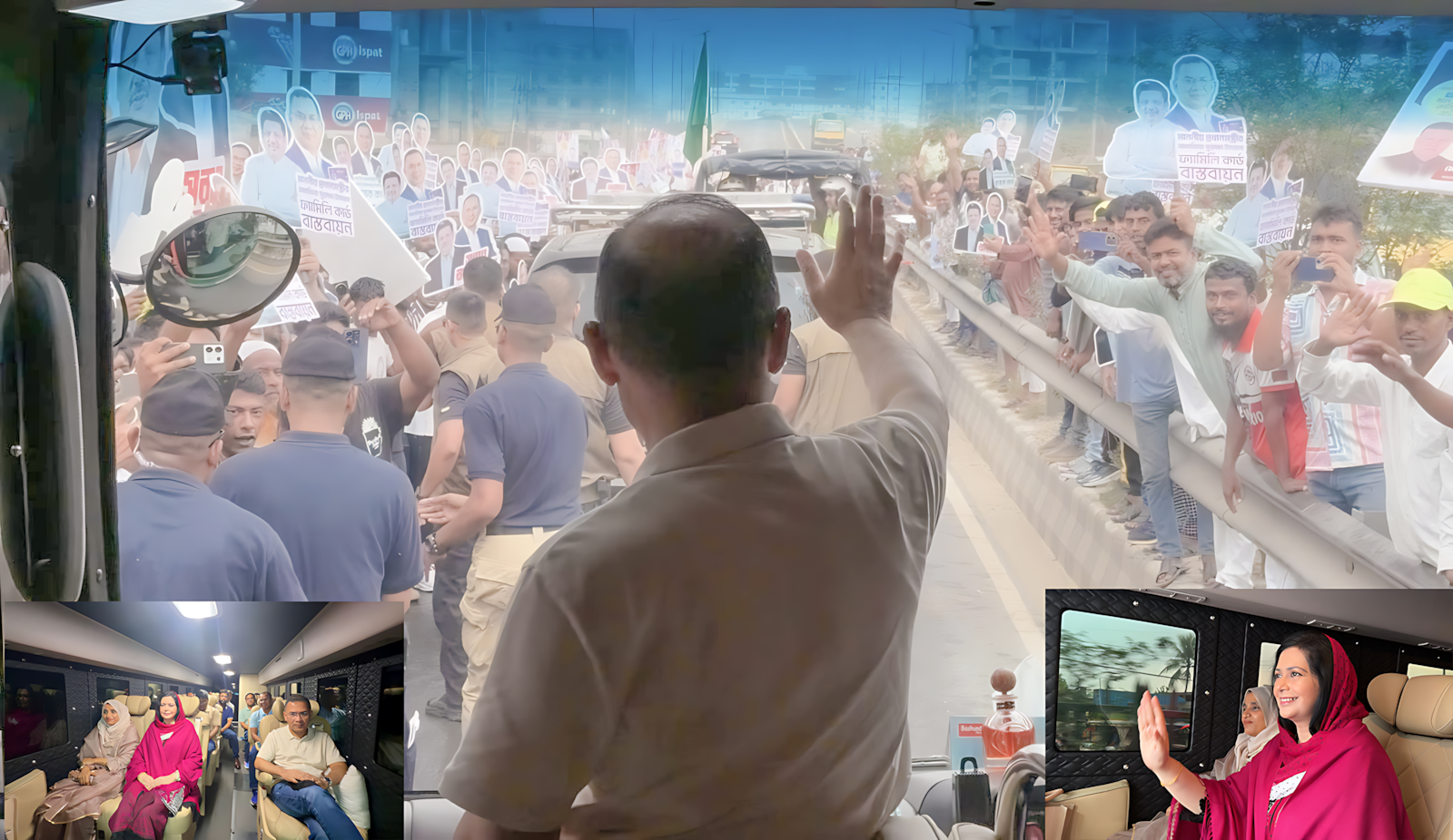 বগুড়ার পথে প্রধানমন্ত্রী তারেক রহমান, ব্যস্ত সূচি সারাদিন