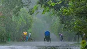দেশজুড়ে মাঝারি থেকে ভারি বর্ষণের পূর্বাভাস