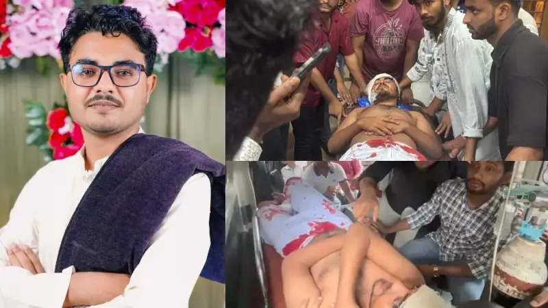বৈষম্যবিরোধী নেতাকে কোপালো এনসিপি নেতা