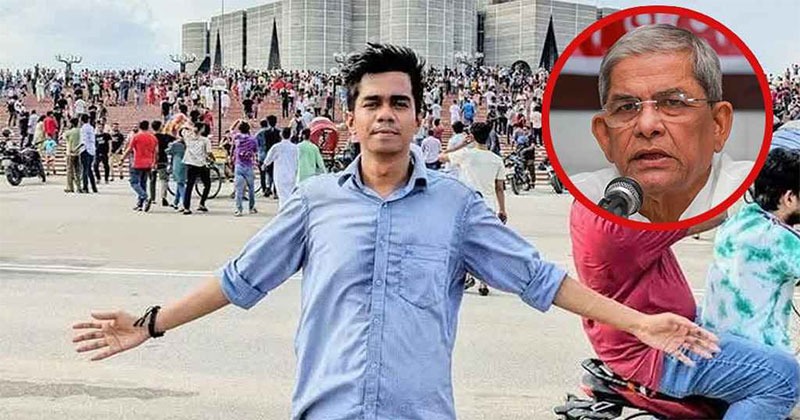 সরকারের কাছে সাম্য হত্যার জবাব চাইলেন মির্জা ফখরুল