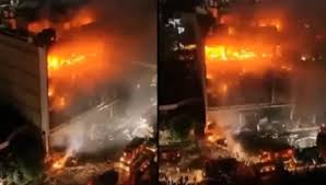 ইরাকে শপিং মলে আগুন, মৃতের সংখ্যা বেড়ে ৬৯