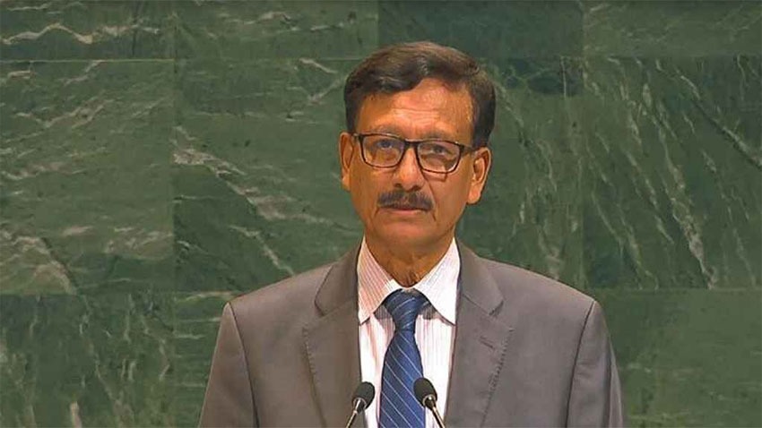 ফিলিস্তিনিদের রক্ষায় যুদ্ধবিরতির আহ্বান বাংলাদেশের