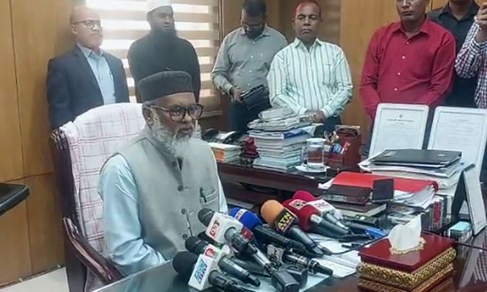 আগামী বছর জাতীয় নির্বাচনের পর বিশ্ব ইজতেমা : ধর্ম উপদেষ্টা