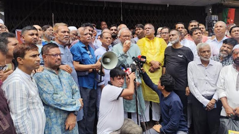 দেশের অর্থনীতির করুণ অবস্থা চলছে : রিজভী