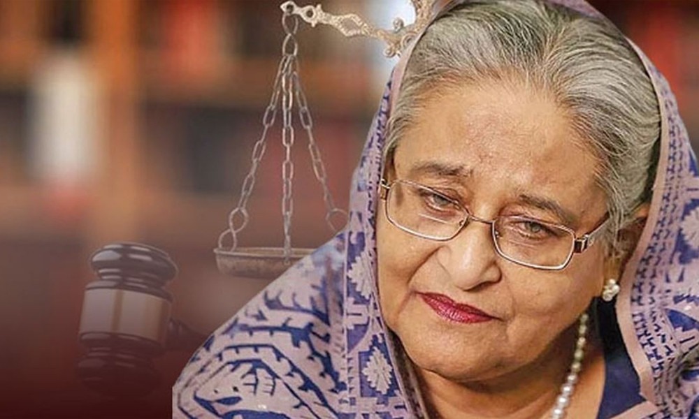 স্বৈরাচার হাসিনাসহ ২৬১ আসামির বিরুদ্ধে বিজ্ঞপ্তি প্রকাশ