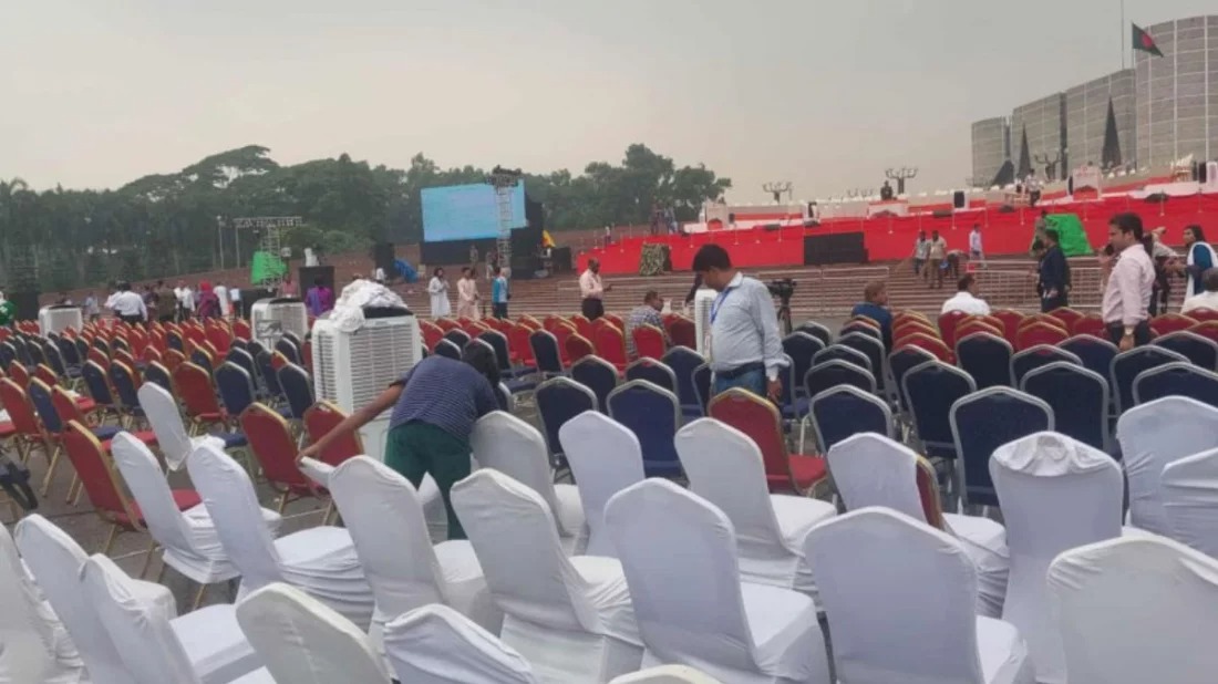 জুলাই সনদ স্বাক্ষর অনুষ্ঠান একটু দেরিতে শুরু হতে পারে: প্রস সচিব