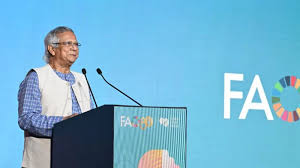 ক্ষুধা নয়, অস্ত্র খাতে ব্যয় করছে বিশ্ব : প্রধান উপদেষ্টা
