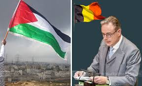 ফিলিস্তিনকে স্বাধীন রাষ্ট্রের স্বীকৃতি দিলো বেলজিয়াম