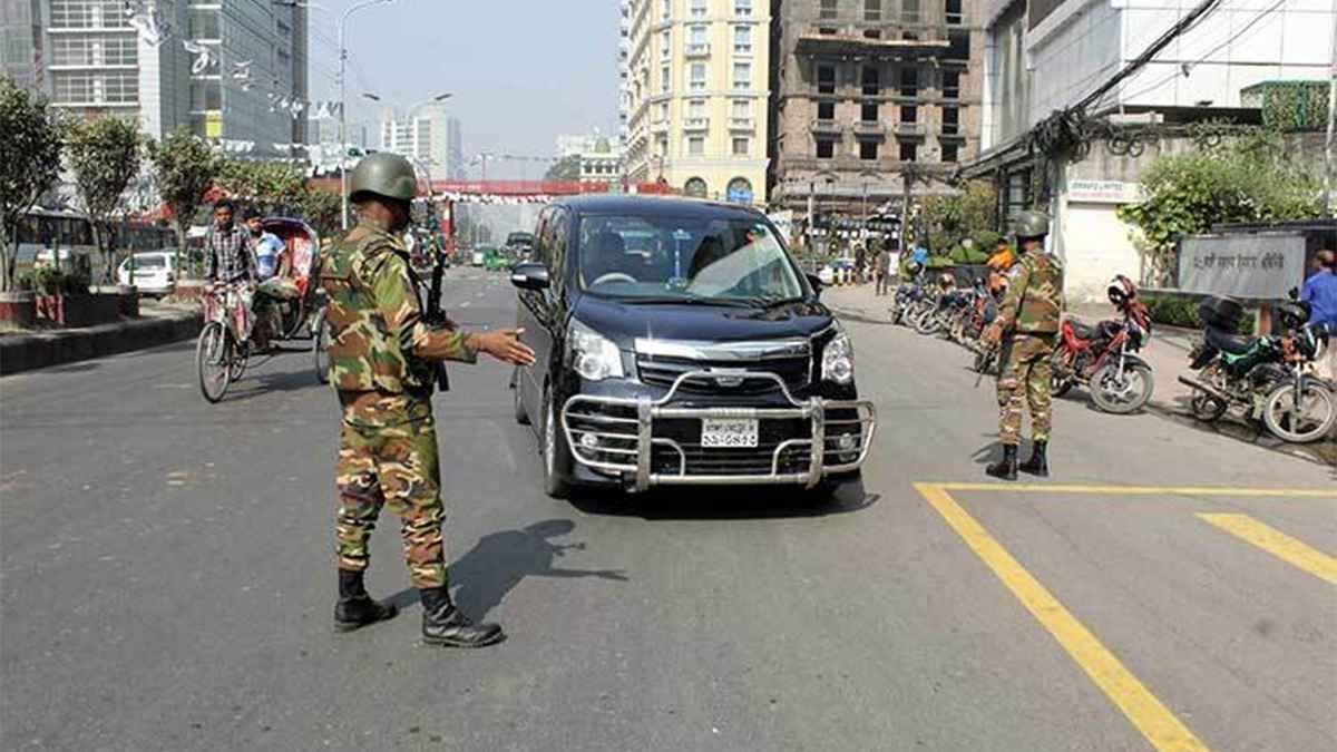 সশস্ত্র বাহিনীর ম্যাজিস্ট্রেসি ক্ষমতা বাড়ল