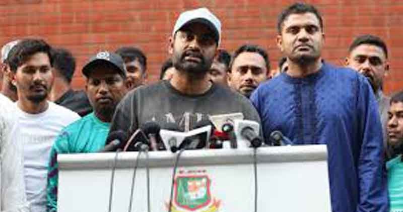 বিসিবি নির্বাচনে অংশ নেওয়ার ঘোষণা তামিমের