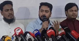 জুলাই সনদে স্বাক্ষর করবে না এনসিপি : নাহিদ