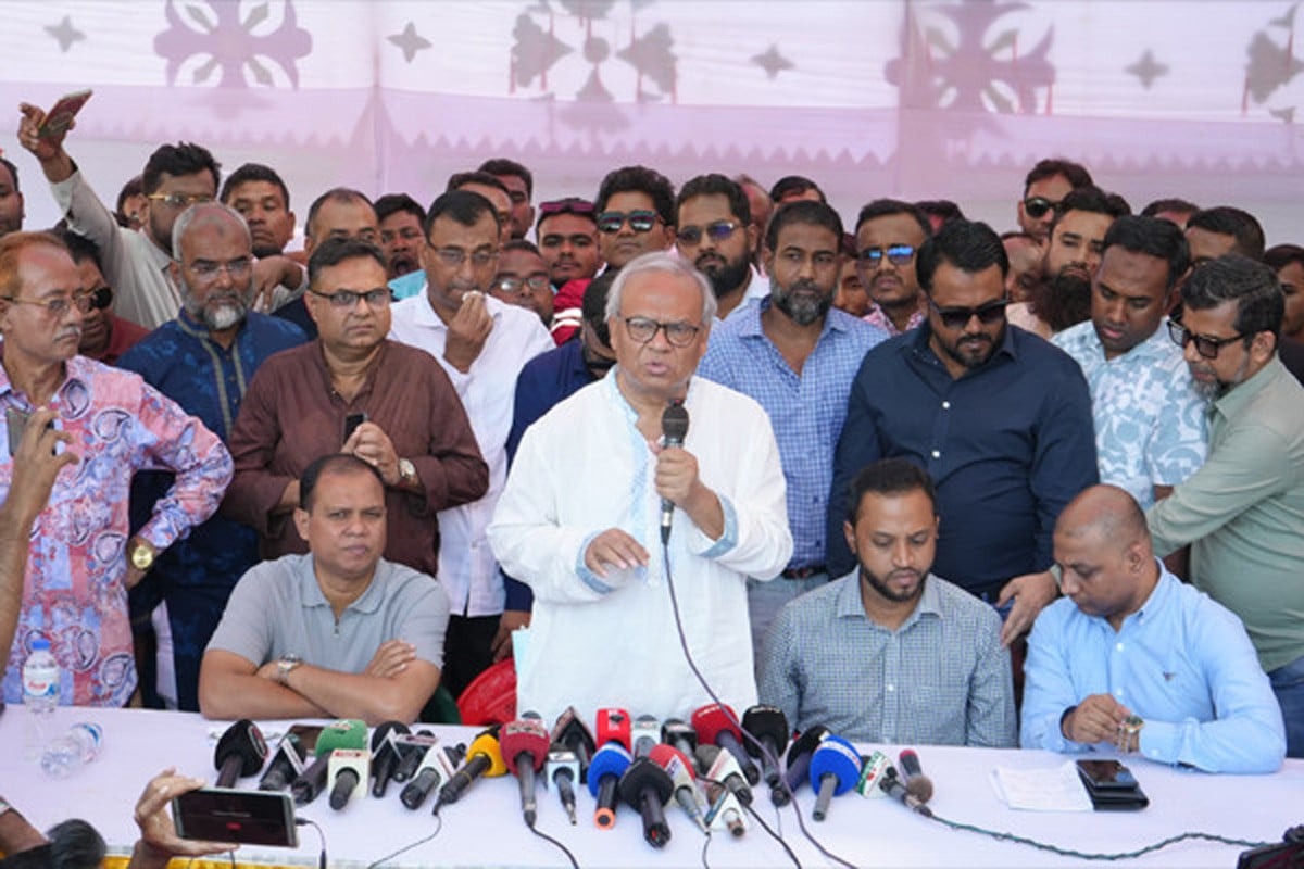 এখনো ইউনূস সরকারের প্রতি আস্থাশীল বিএনপি : রিজভী