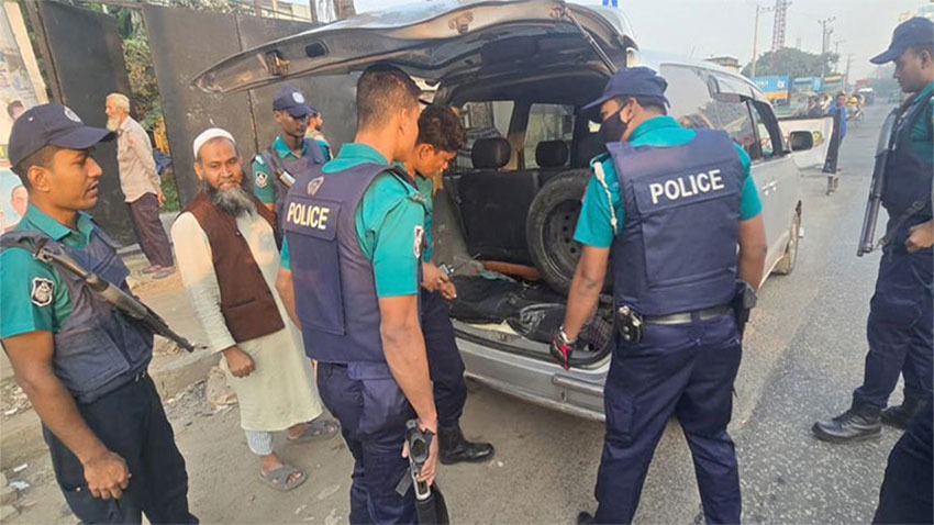 হাসিনার রায় ঘিরে রাজধানীজুড়ে নিরাপত্তা জোরদার