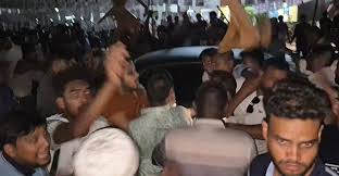 ঠাকুরগাঁওয়ে মির্জা ফখরুলের ভাইয়ের ওপর হামলা, গাড়ি ভাঙচুর