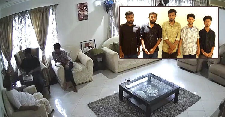 প্রথমে পুলিশ নিয়ে বাসায়, হুমকি দিয়ে ১০ লাখ টাকা নেন বৈষম্যবিরোধী নেতারা
