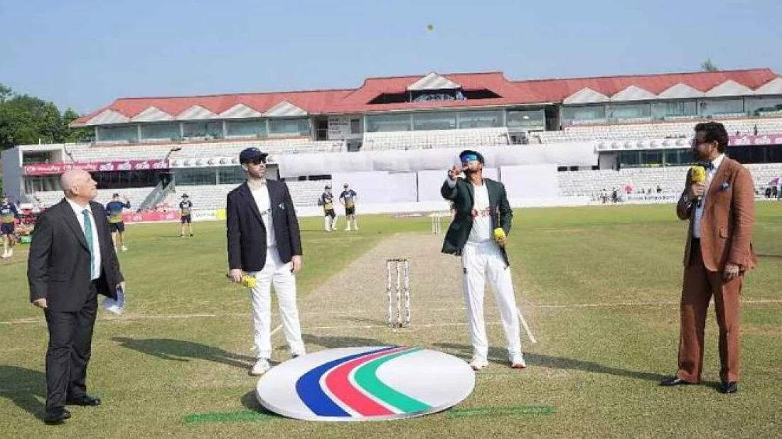 বাংলাদেশের বিপক্ষে টস জিতে ব্যাটিংয়ে আয়ারল্যান্ড