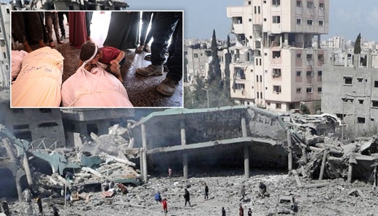 যুদ্ধবিরতির পরও গাজায় ইসরায়েলি হামলা, নিহত ছাড়াল ৬৯ হাজার