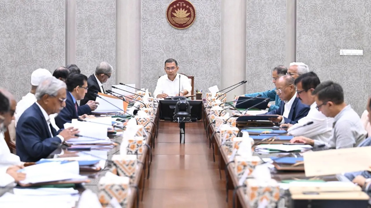 প্রধানমন্ত্রীর সভাপতিত্বে মন্ত্রিপরিষদ সভা অনুষ্ঠিত