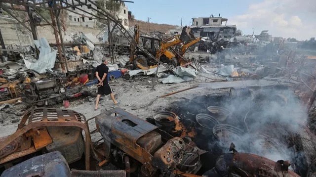 লেবাননে ইসরায়েলি হামলায় হিজবুল্লাহর শীর্ষ কমান্ডারসহ নিহত ৫