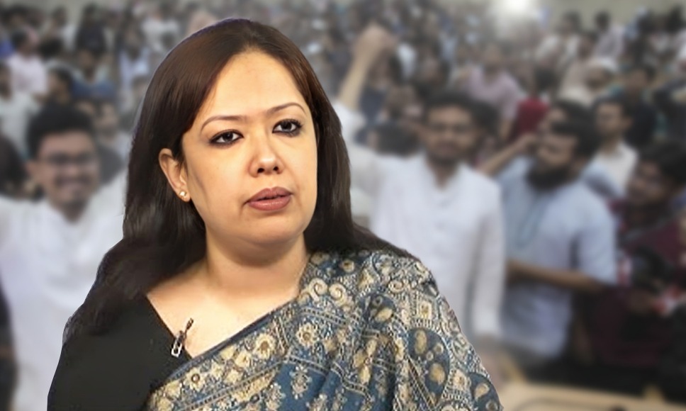 বিএনপি চাঁদাবাজি করে এমন ধারণা জনগণের থাকুক, এমনটাই চায় অন্তর্বর্তী সরকার