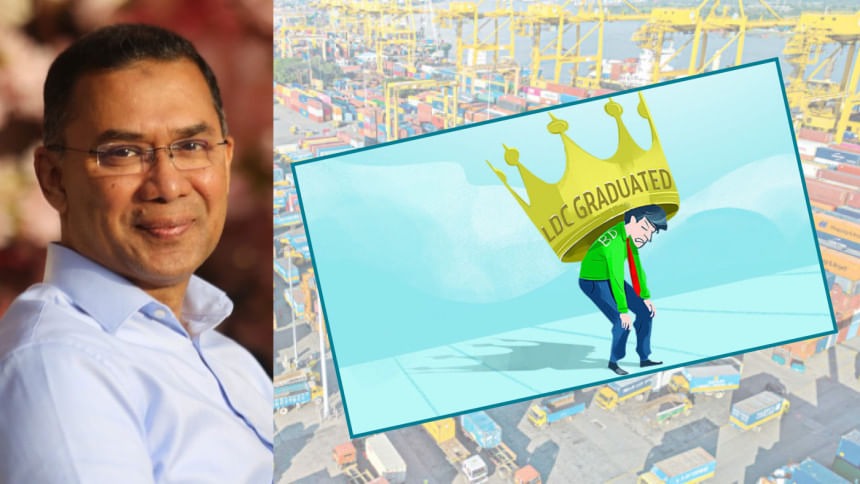 দেশের দীর্ঘমেয়াদি সিদ্ধান্ত নির্বাচিত সরকারে মাধ্যমে হওয়া উচিত : তারেক রহমান