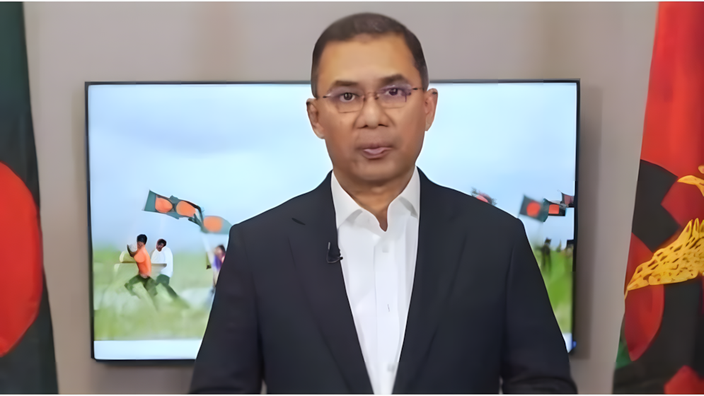 ভুল সিদ্ধান্তে যেন ফ্যাসিবাদ পুনর্বাসনের সুযোগ না পায় : তারেক রহমান
